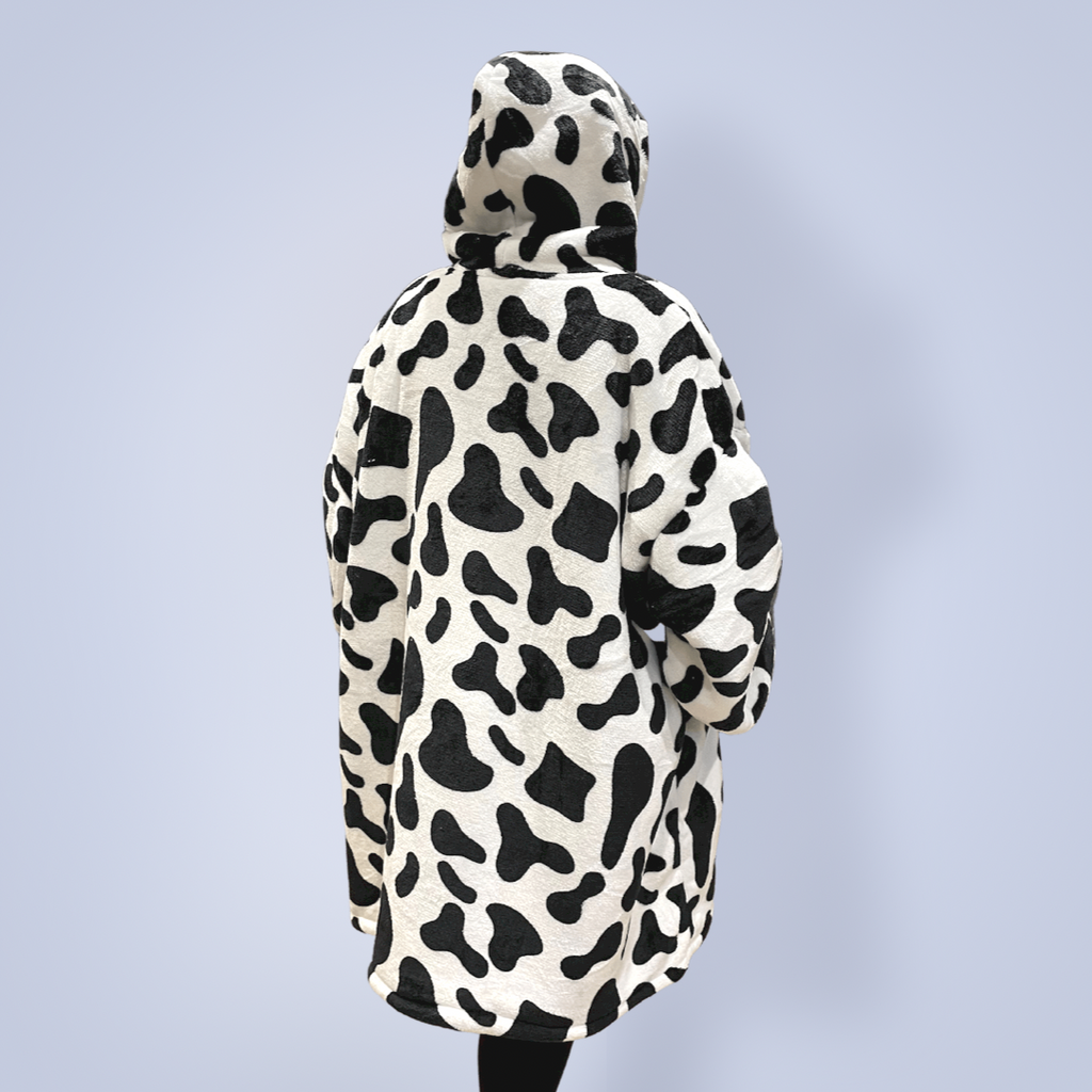 Black Blanket Hoodie CoziHoodie